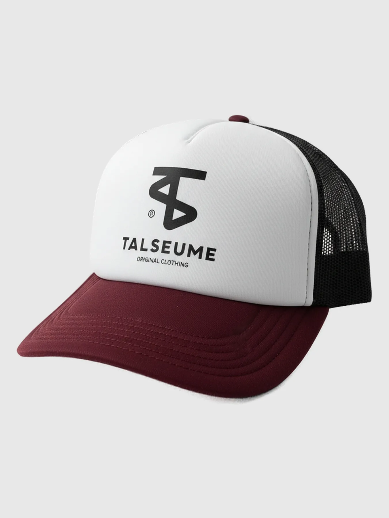 Casquette Trucker Talseume mesh logo brodé streetwear