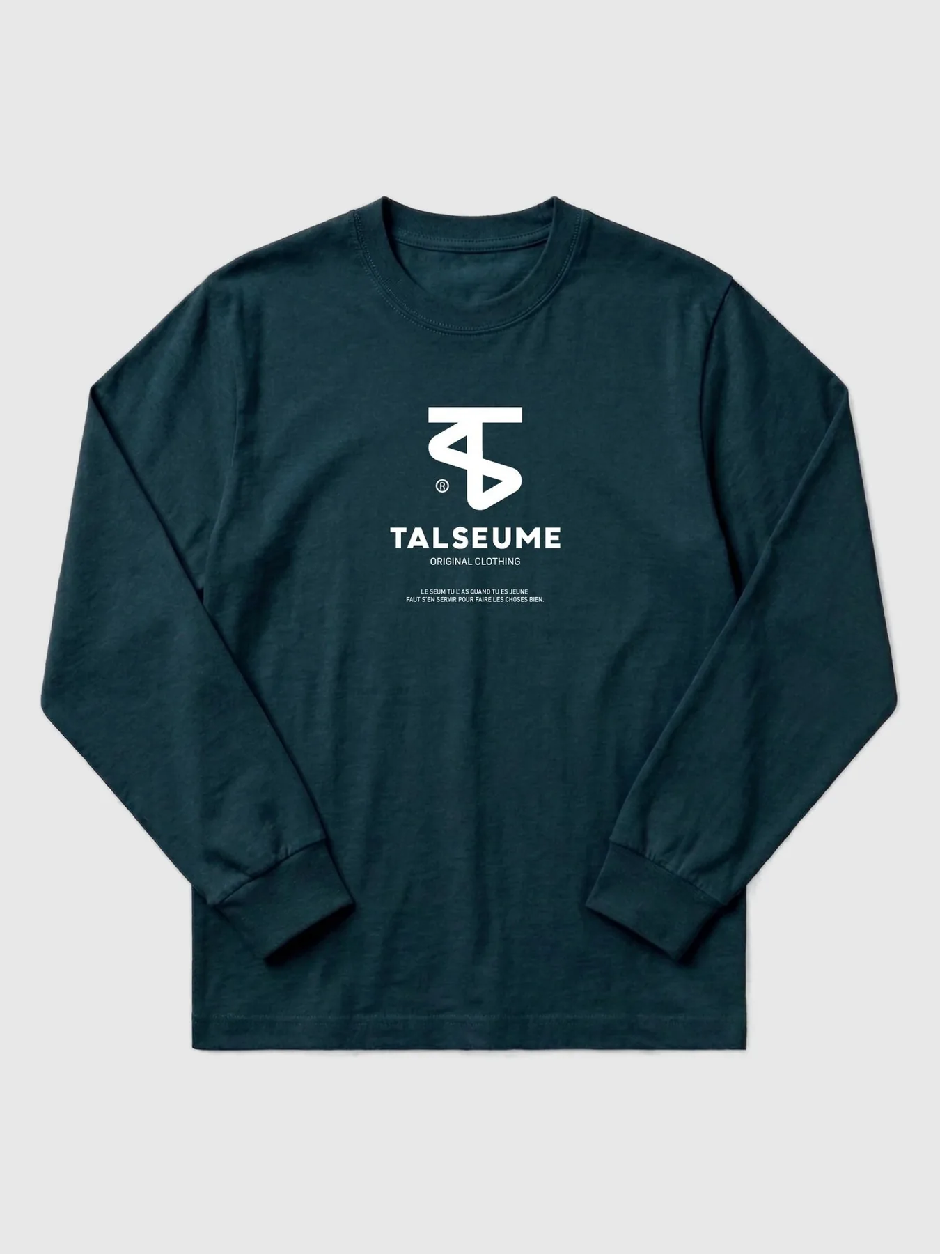 T-Shirt Talseume manches longues étoile coton bio GOTS
